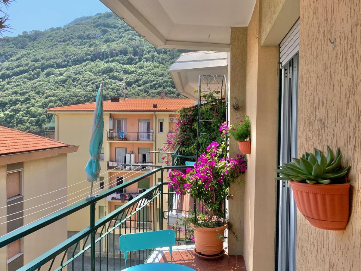 Biker'S Blue Cove Apartment Finale Ligure Luaran gambar